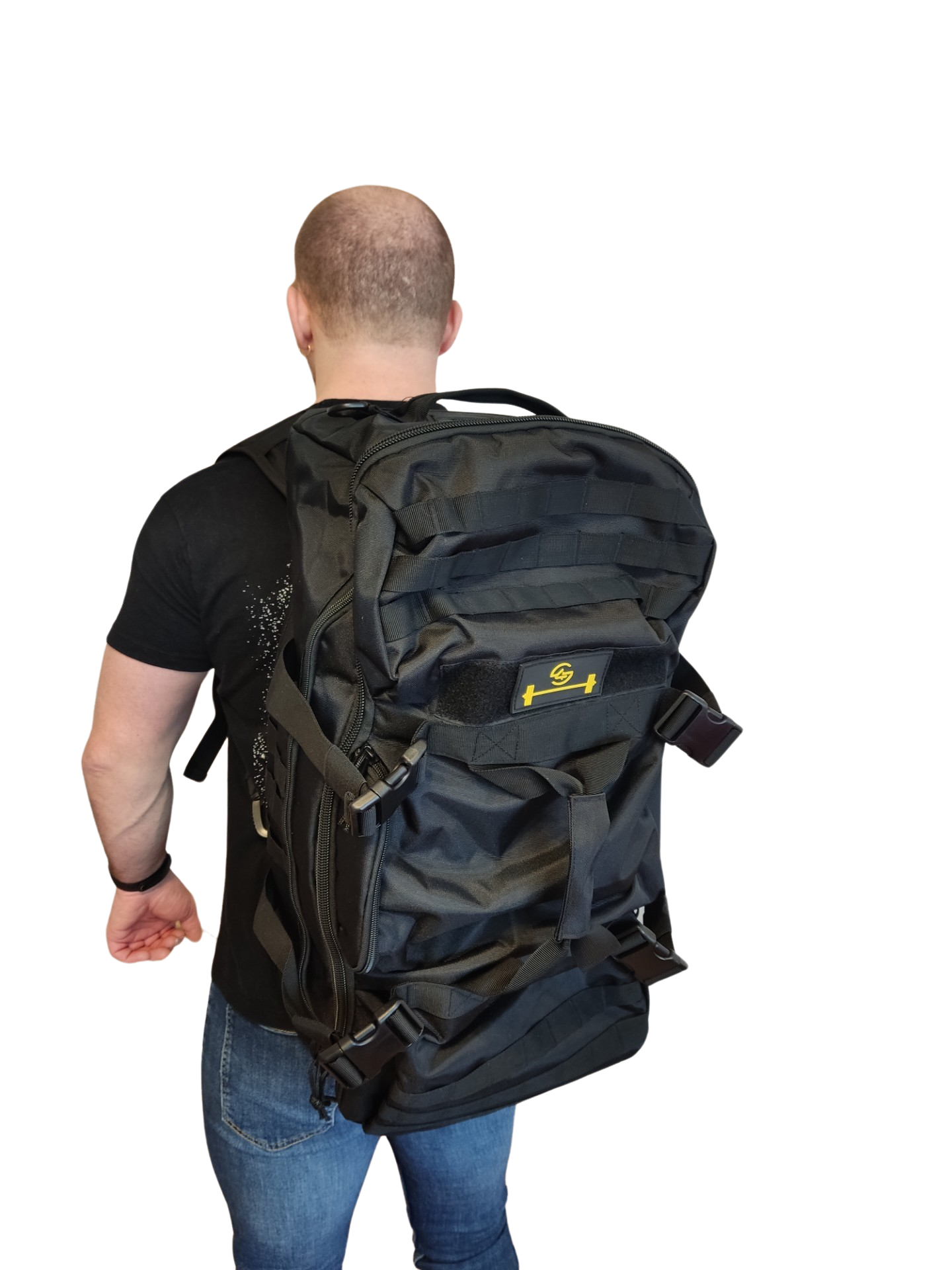 Powerlifting gym bag/backpak