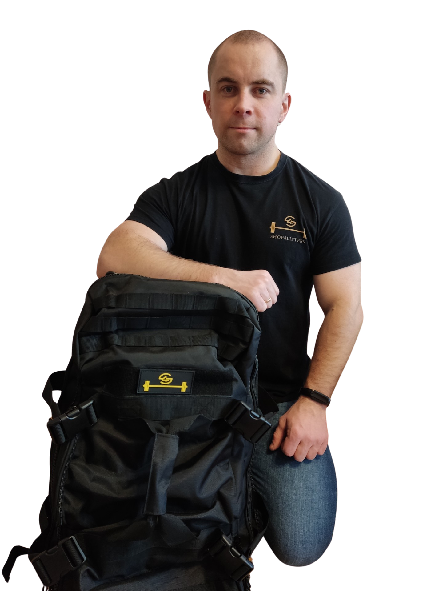 Powerlifting gym bag/backpak