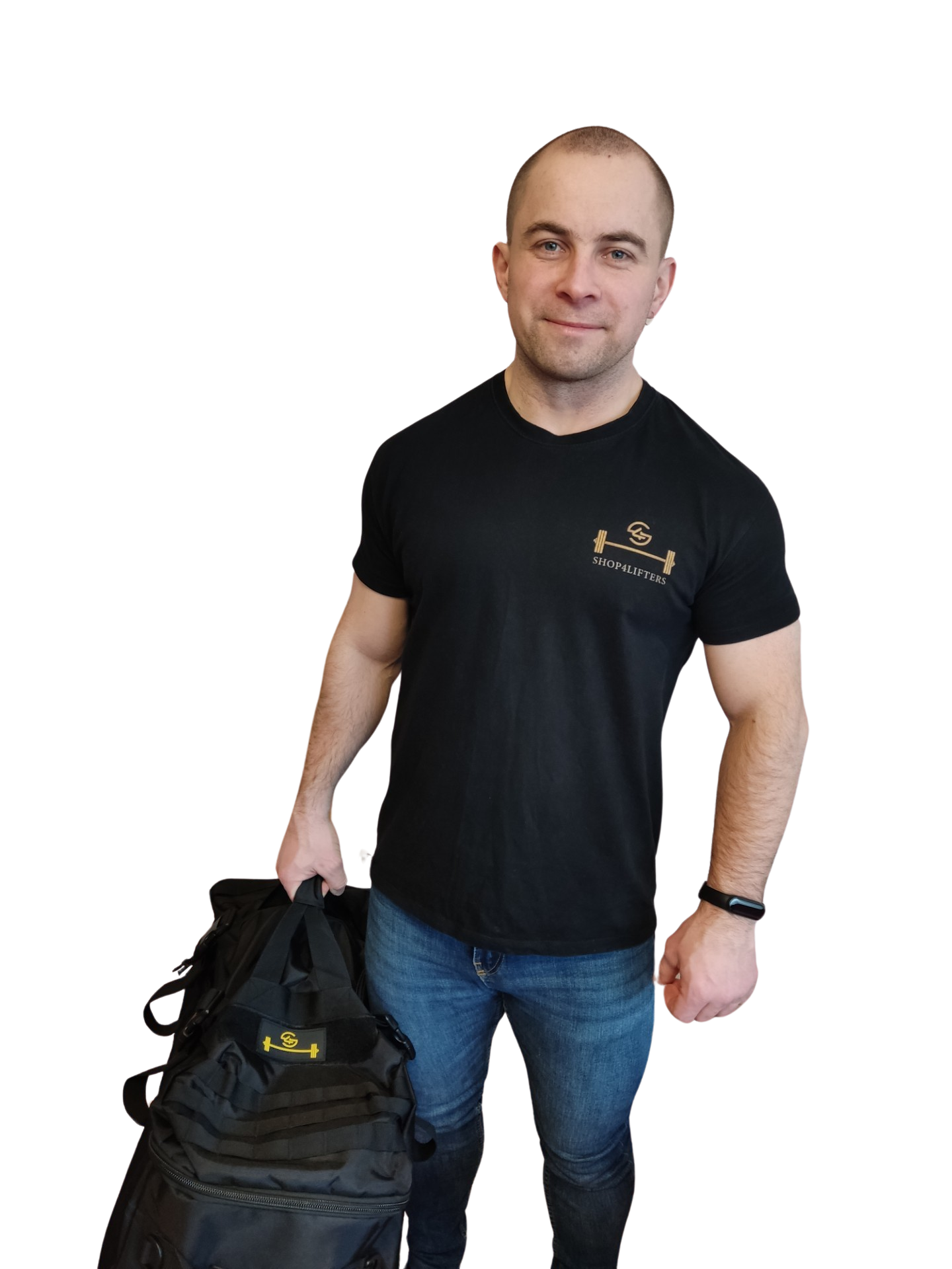 Powerlifting gym bag/backpak