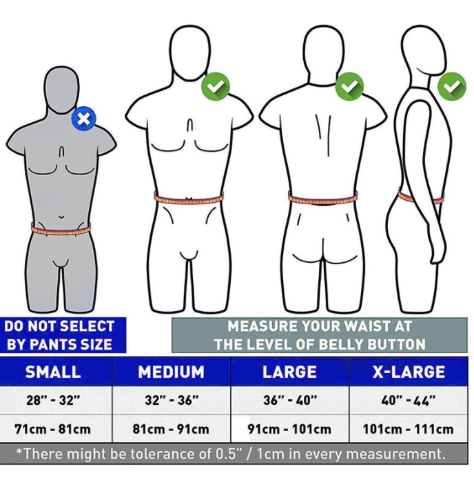 Powerlifting belt