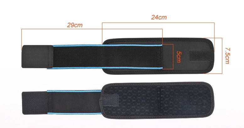 Weightlifting wrist wraps