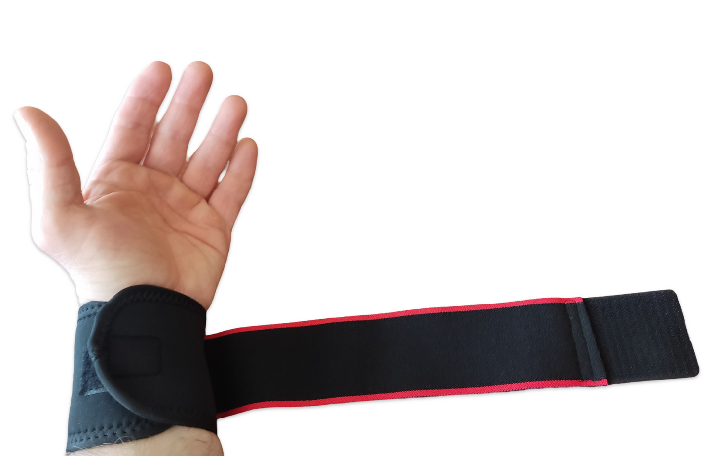 Weightlifting wrist wraps