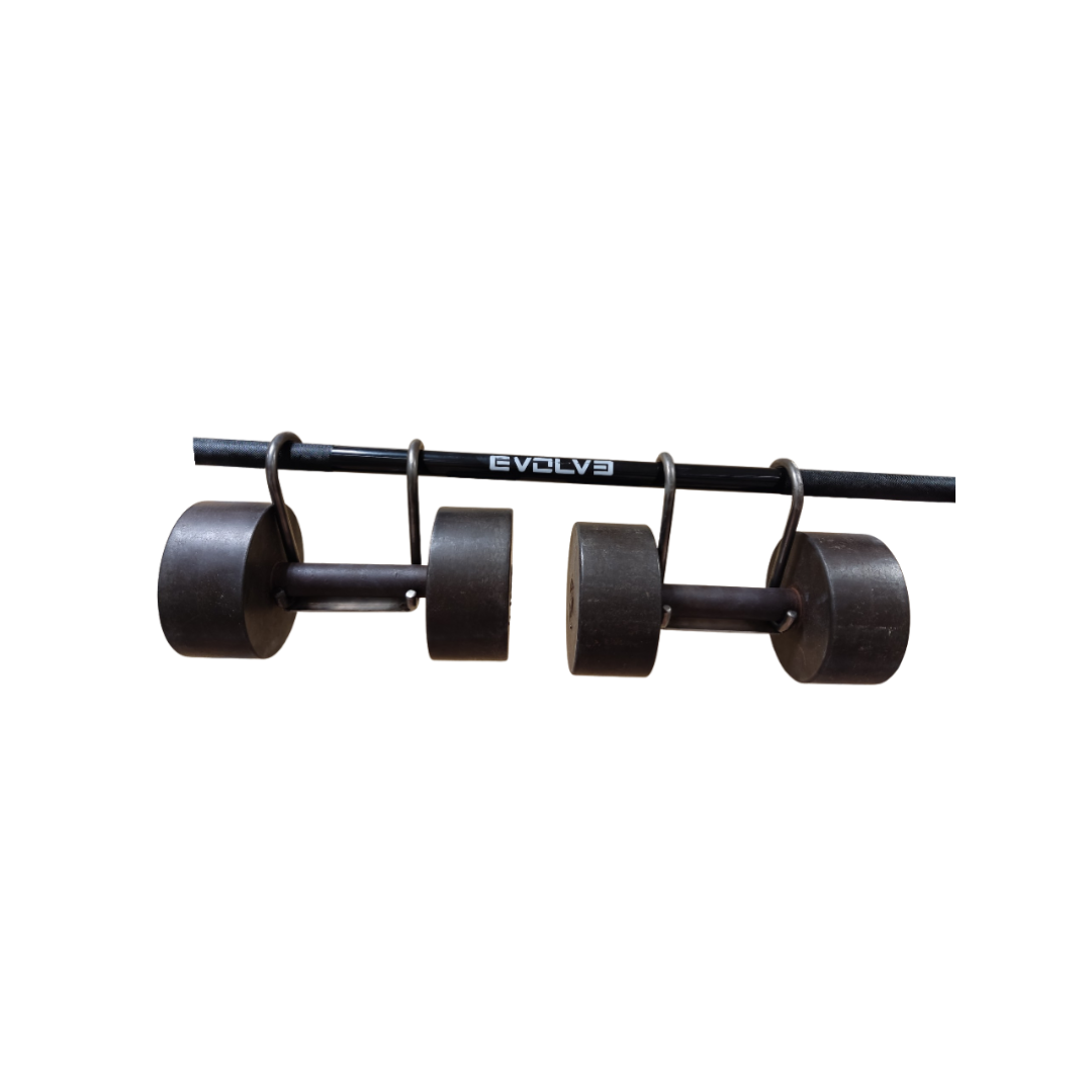 Dumbell hooks a.k.a. gym buddies