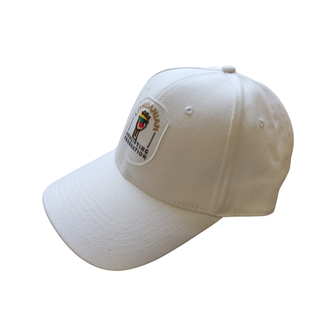 Lithuanian armlifting federation's official cap